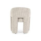 Stoel Hamilton - Taupe Asti - 96244 Stoel Hamilton - Taupe Asti - 96244