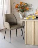 Stoel Indy - Mosterd Donna - 96338 Stoel Indy - Mosterd Donna - 96338