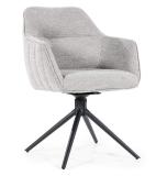 Eetkamerstoel Jeff - Grijs Bogda - 95846