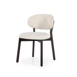 Eetkamerstoel Mikky Bruin - Beige Moon - 96254