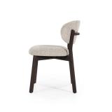 Eetkamerstoel Mikky Bruin -Taupe Moon - 96255 Eetkamerstoel Mikky Bruin -Taupe Moon - 96255