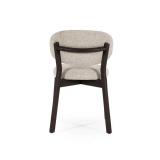 Eetkamerstoel Mikky Bruin -Taupe Moon - 96255 Eetkamerstoel Mikky Bruin -Taupe Moon - 96255