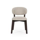 Eetkamerstoel Mikky Bruin -Taupe Moon - 96255 Eetkamerstoel Mikky Bruin -Taupe Moon - 96255