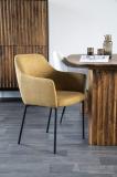 Stoel Paul - Mosterd Linea - 95888 Stoel Paul - Mosterd Linea - 95888