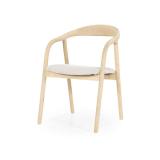 Stoel Rayven - Naturel - 96229 Stoel Rayven - Naturel - 96229