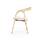 Stoel Rayven - Naturel - 96229 Stoel Rayven - Naturel - 96229