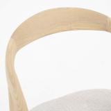 Stoel Rayven - Naturel - 96229 Stoel Rayven - Naturel - 96229