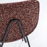 Stoel Jon - Rood Maywood - 95991 Stoel Jon - Rood Maywood - 95991