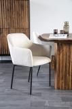 Stoel Paul - Taupe Linea - 95887 Stoel Paul - Taupe Linea - 95887