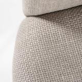 Stoel Paul - Taupe Linea - 95887 Stoel Paul - Taupe Linea - 95887