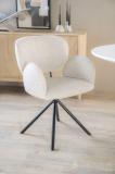 Stoel Rosalin - Taupe Moon - 96120 Stoel Rosalin - Taupe Moon - 96120