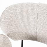 Stoel Rosalin - Taupe Moon - 96120 Stoel Rosalin - Taupe Moon - 96120