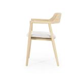 Stoel Yorick - Naturel - 96226 Stoel Yorick - Naturel - 96226