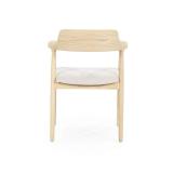 Stoel Yorick - Naturel - 96226 Stoel Yorick - Naturel - 96226