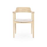 Stoel Yorick - Naturel - 96226 Stoel Yorick - Naturel - 96226