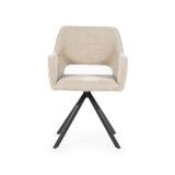 Stoel Fabio - Zand Spark - 95836 Stoel Fabio - Zand Spark - 95836
