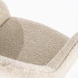 Stoel Fabio - Zand Spark - 95836 Stoel Fabio - Zand Spark - 95836