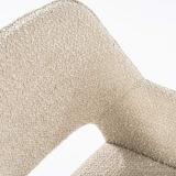Stoel Fabio - Zand Spark - 95836 Stoel Fabio - Zand Spark - 95836