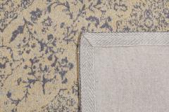 Vloerkleed Tabriz Geel-Grijs Vloerkleed Tabriz Geel-Grijs