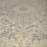 Vloerkleed Tabriz Geel-Grijs Vloerkleed Tabriz Geel-Grijs