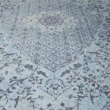 Vloerkleed Tabriz Lichtblauw Vloerkleed Tabriz Lichtblauw