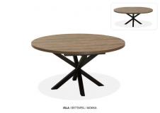 Eettafel Rond Uitschuifbaar Isla 130cm