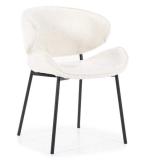 Stoel Tess - Beige Spark - 95737 Stoel Tess - Beige Spark - 95737