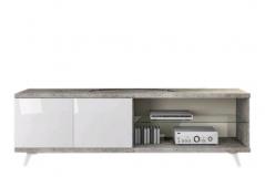 Thorn TV meubel Groot 2drs / 2 open vak