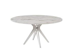 Eettafel TRO-YMM Terneuzen Calcatta White