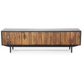TV-Meubel Alexander 4-deurs - Bruin - 95916