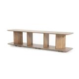 Tv-meubel Ty - Bruin - 96219 Tv-meubel Ty - Bruin - 96219
