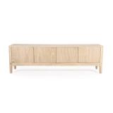 TV-Meubel Harvey 4-deurs - Naturel - 96126