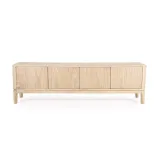 TV-Meubel Harvey 4-deurs - Naturel - 96126