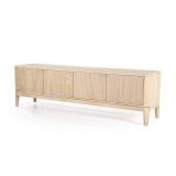TV-Meubel Harvey 4-deurs - Naturel - 96126 TV-Meubel Harvey 4-deurs - Naturel - 96126