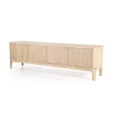 TV-Meubel Harvey 4-deurs - Naturel - 96126