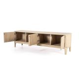TV-Meubel Harvey 4-deurs - Naturel - 96126 TV-Meubel Harvey 4-deurs - Naturel - 96126