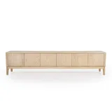 TV-Meubel Harvey 6-deurs - Naturel - 96127