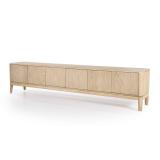 TV-Meubel Harvey 6-deurs - Naturel - 96127 TV-Meubel Harvey 6-deurs - Naturel - 96127
