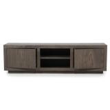 TV-Meubel Helsinki - 160cm - Bruin - 96262 TV-Meubel Helsinki - 160cm - Bruin - 96262