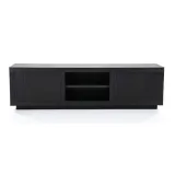 TV-Meubel Helsinki - 160cm - Zwart - 95720