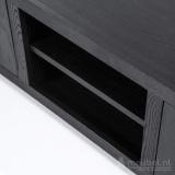 TV-Meubel Helsinki - 160cm - Zwart - 95720 TV-Meubel Helsinki - 160cm - Zwart - 95720