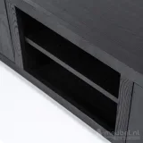 TV-Meubel Helsinki - 160cm - Zwart - 95720