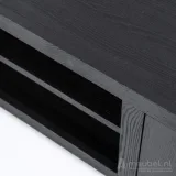 TV-Meubel Helsinki - 160cm - Zwart - 95720