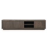TV-Meubel Helsinki - 200cm - Bruin - 96263 TV-Meubel Helsinki - 200cm - Bruin - 96263