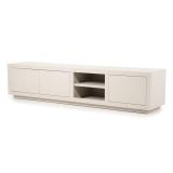 TV-Meubel Helsinki - 200cm - Taupe - 96277 TV-Meubel Helsinki - 200cm - Taupe - 96277