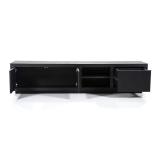TV-Meubel Helsinki - 200cm - Zwart - 95721 TV-Meubel Helsinki - 200cm - Zwart - 95721