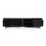 TV-Meubel Helsinki - 200cm - Zwart - 95721