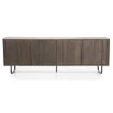 TV-Meubel James - 180cm - Bruin - 95953