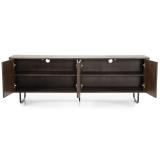 TV-Meubel James - 180cm - Bruin - 95953 TV-Meubel James - 180cm - Bruin - 95953