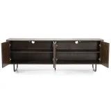 TV-Meubel James - 180cm - Bruin - 95953